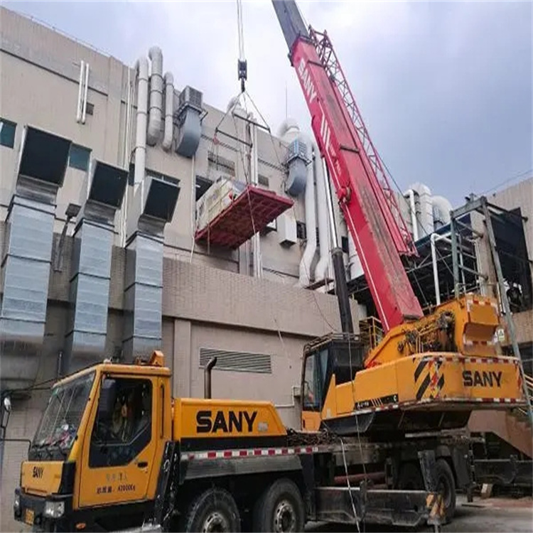 乐亭县租赁大型汽车吊，助力工程项目高效进行