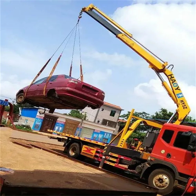 乐亭县吊车救援小汽车怎么吊