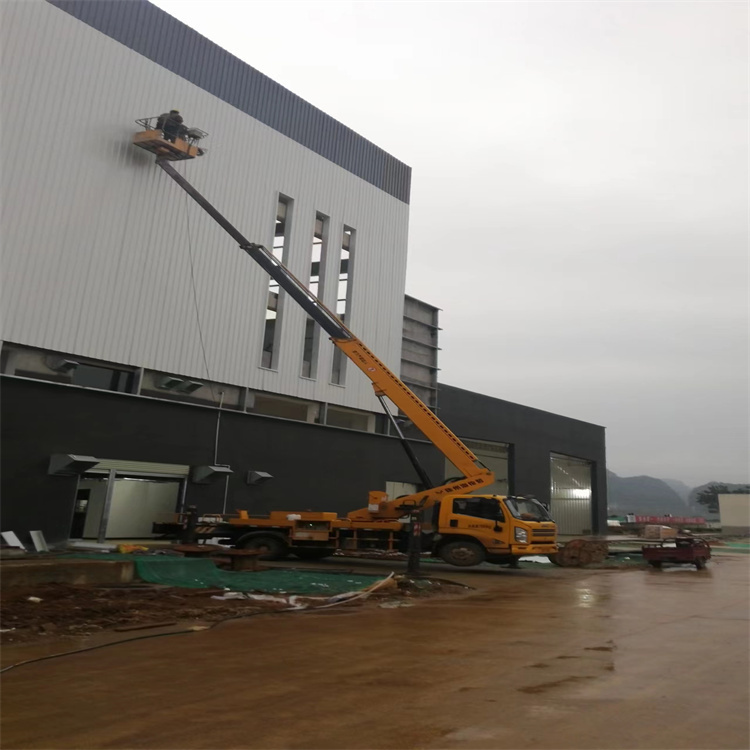 乐亭县高空直臂车租赁公司