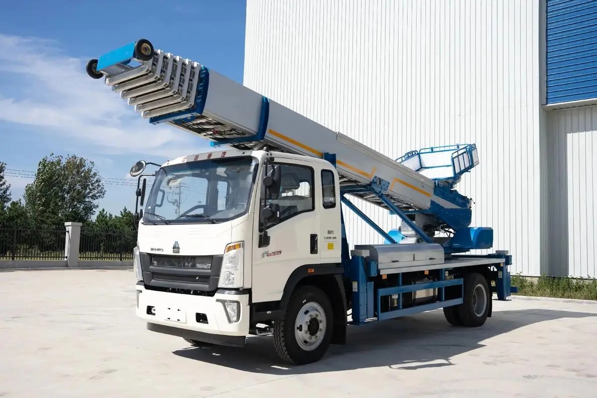 乐亭县专业的云梯车出租