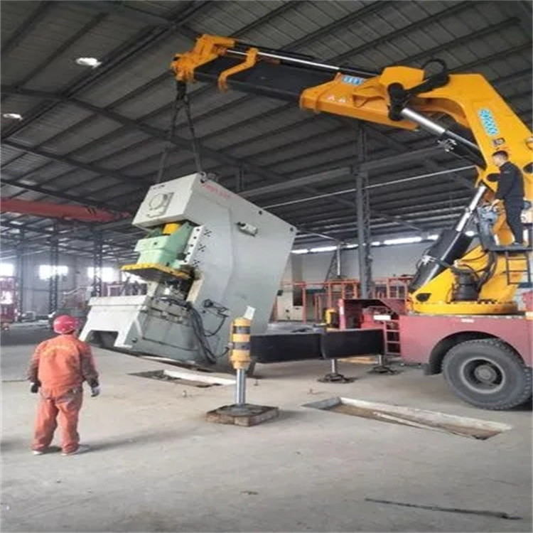 乐亭县80吨折臂吊车出租附近电话