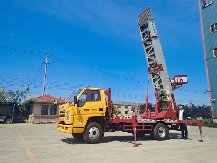 乐亭县常年租赁32米云梯车