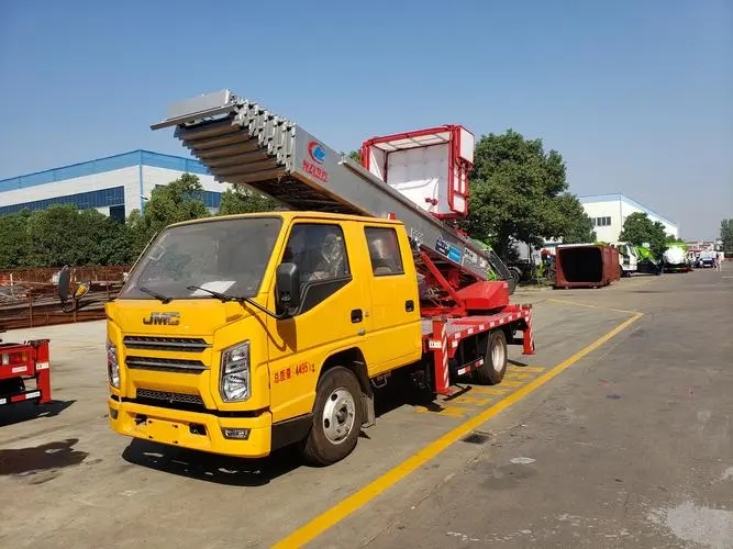 乐亭县附近云梯车出租联系电话，助您轻松解决高空作业难题