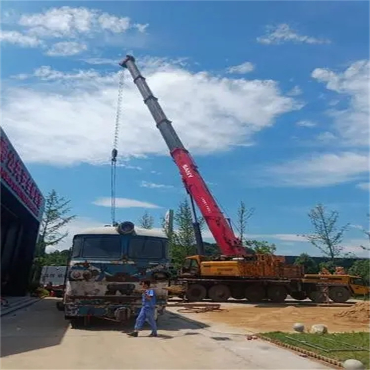 乐亭县吊车出租｜16吨汽车吊｜工地吊装/设备吊运｜灵活调度_专业团队